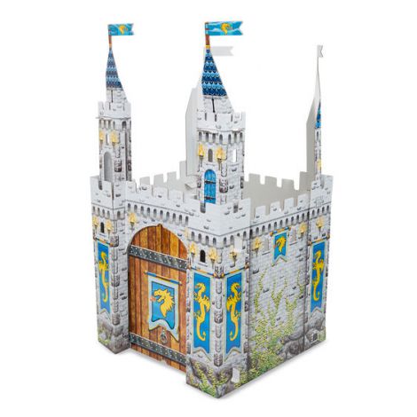 Castel din carton Medieval Castle - Melissa & Doug - poza 2