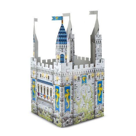 Castel din carton Medieval Castle - Melissa & Doug - poza 3