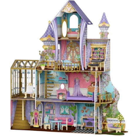 Castel din lemn pentru papusi Enchanted Greenhouse - poza 1