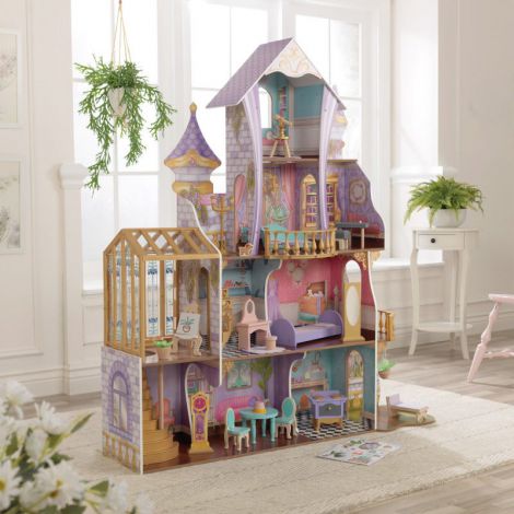 Castel din lemn pentru papusi Enchanted Greenhouse - poza 2