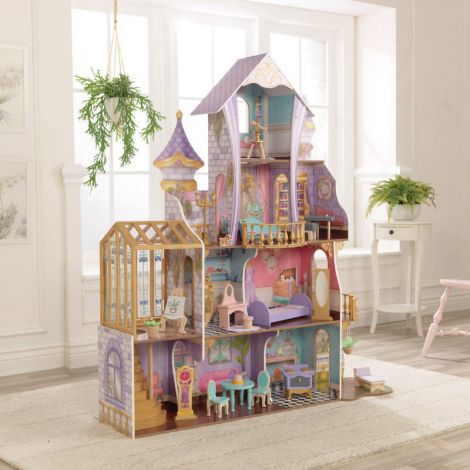 Castel din lemn pentru papusi Enchanted Greenhouse - poza 3