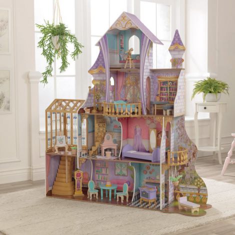 Castel din lemn pentru papusi Enchanted Greenhouse - poza 4