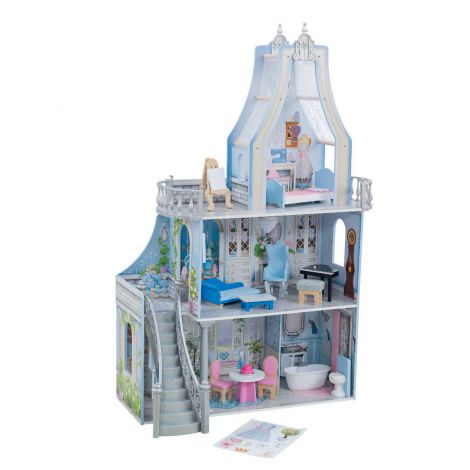 Castel din lemn pentru papusi Magical Dreams - poza 1