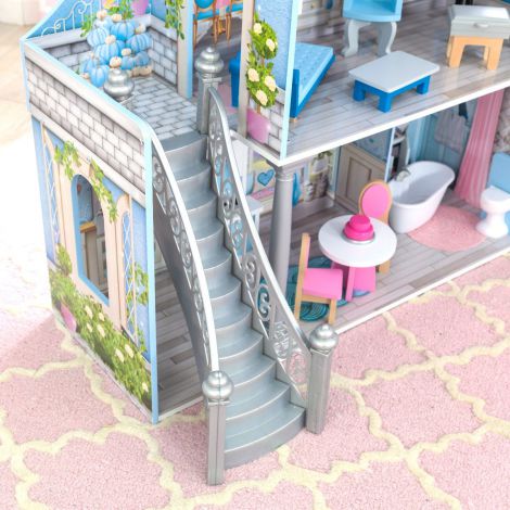 Castel din lemn pentru papusi Magical Dreams - poza 5