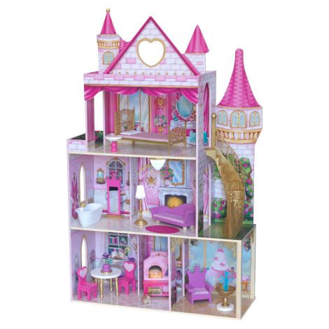 Castel din lemn pentru papusi Rose Garden - poza 1