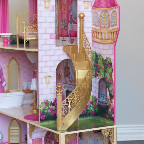 Castel din lemn pentru papusi Rose Garden - poza 5
