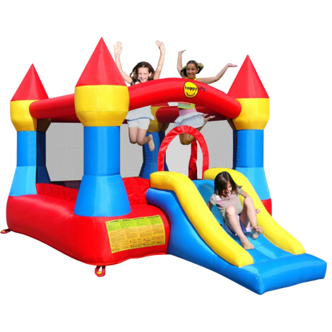 Castel gonflabil albastru Happy Hop 9017 - poza 1