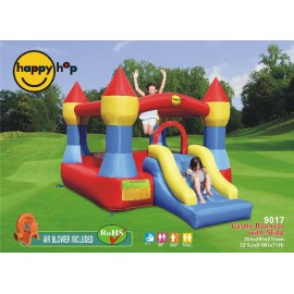 Castel gonflabil albastru Happy Hop 9017 - poza 2