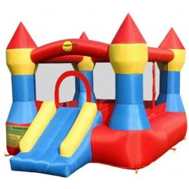 Castel gonflabil albastru Happy Hop 9017 - poza 3