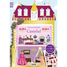 Castelul - Carte cu autocolante