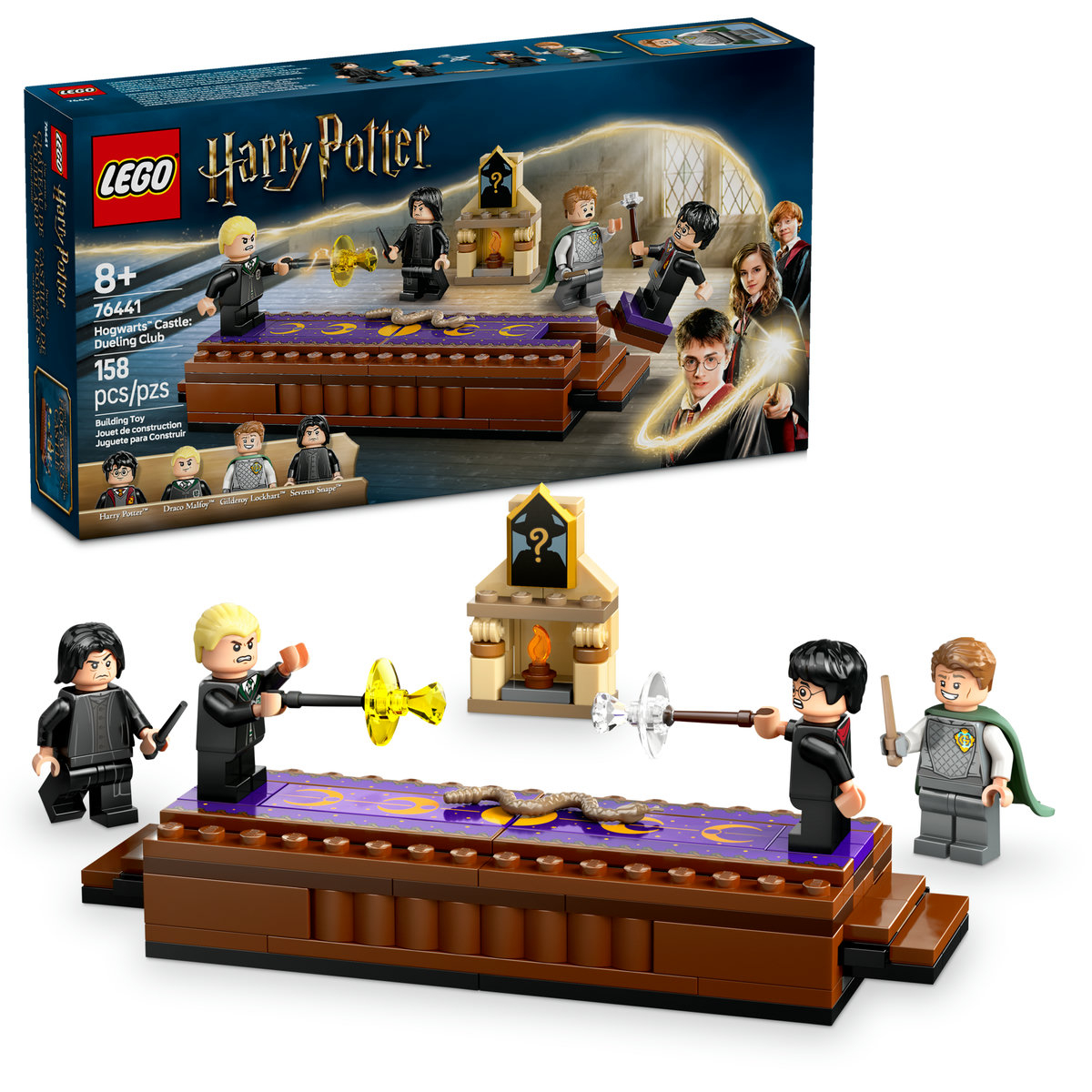 Castelul Hogwarts : Clubul duelistilor
