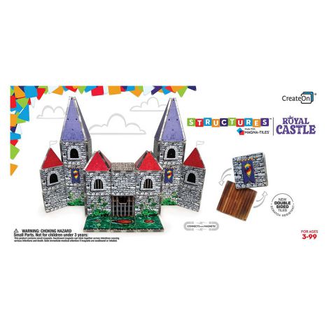 Castelul Regal, Magna-Tiles Structures - poza 1