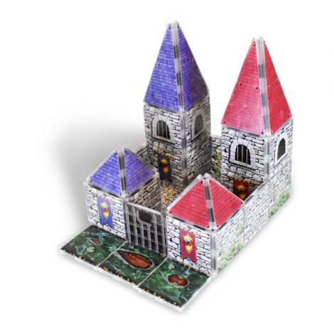 Castelul Regal, Magna-Tiles Structures - poza 2
