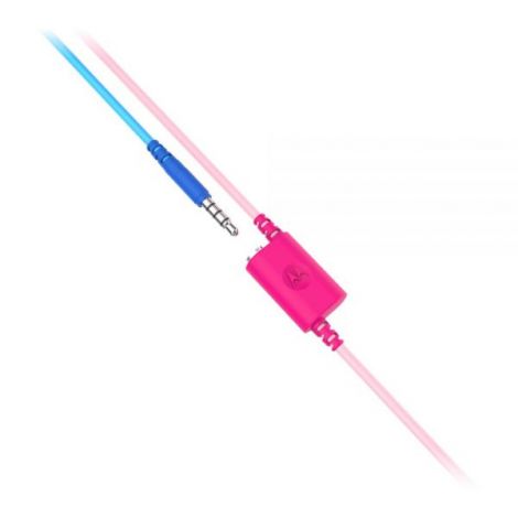 Casti Audio Wireless pentru Copii Motorola Moto JR300 Pink - poza 4