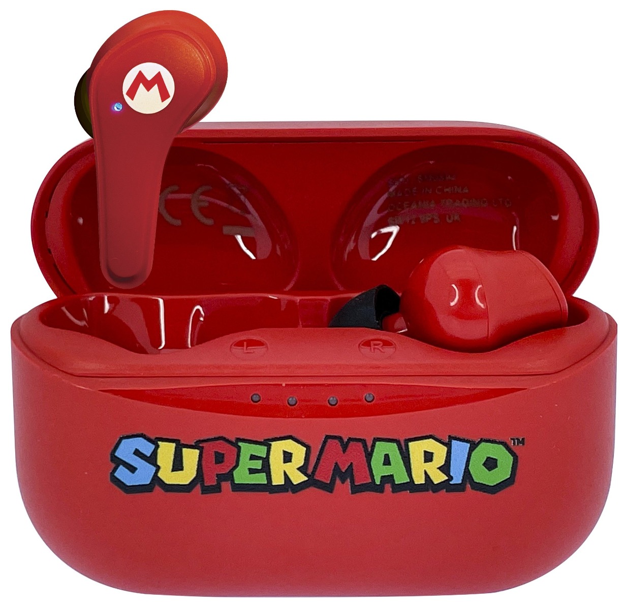Casti Earpods pentru copii OTL Super Mario Icon - poza 1