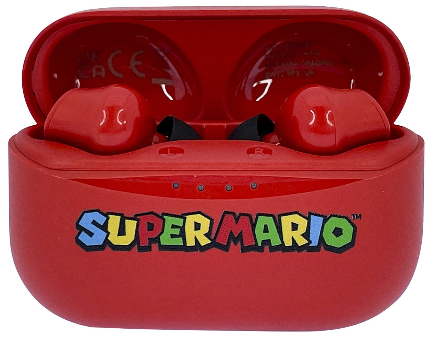 Casti Earpods pentru copii OTL Super Mario Icon - poza 2