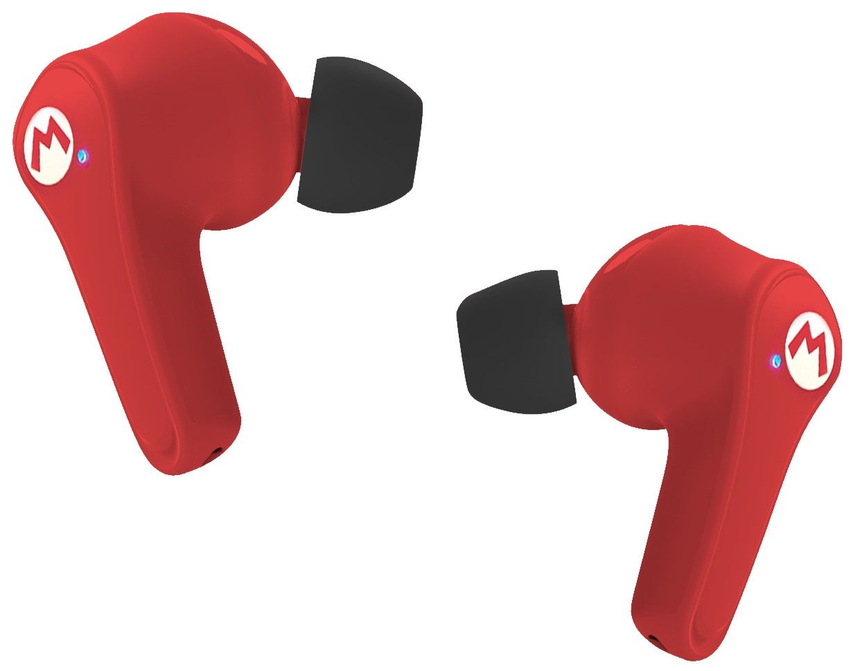 Casti Earpods pentru copii OTL Super Mario Icon - poza 3