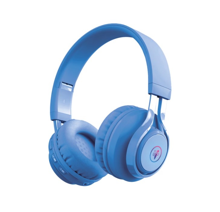 Casti wireless Raspundel Istetel albastru - poza 1