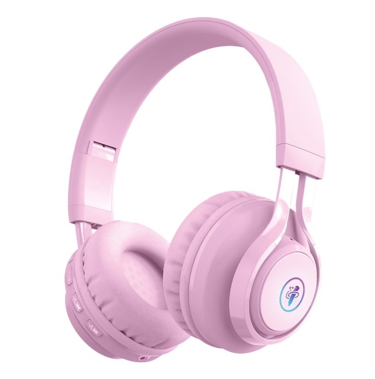 Casti Wireless Raspundel Istetel roz - poza 1