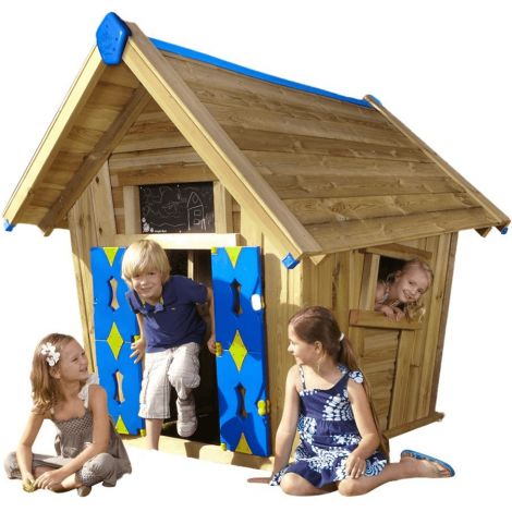 Casuta Crazy Playhouse JungleGym - poza 1