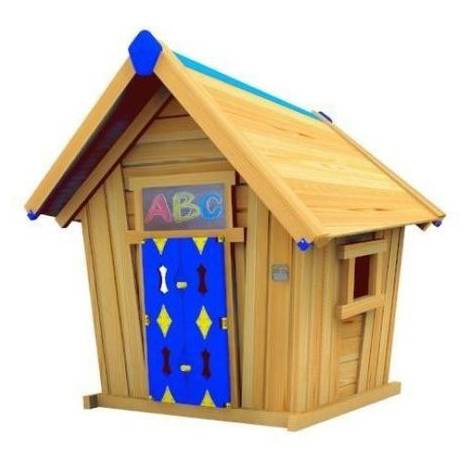 Casuta Crazy Playhouse JungleGym - poza 3