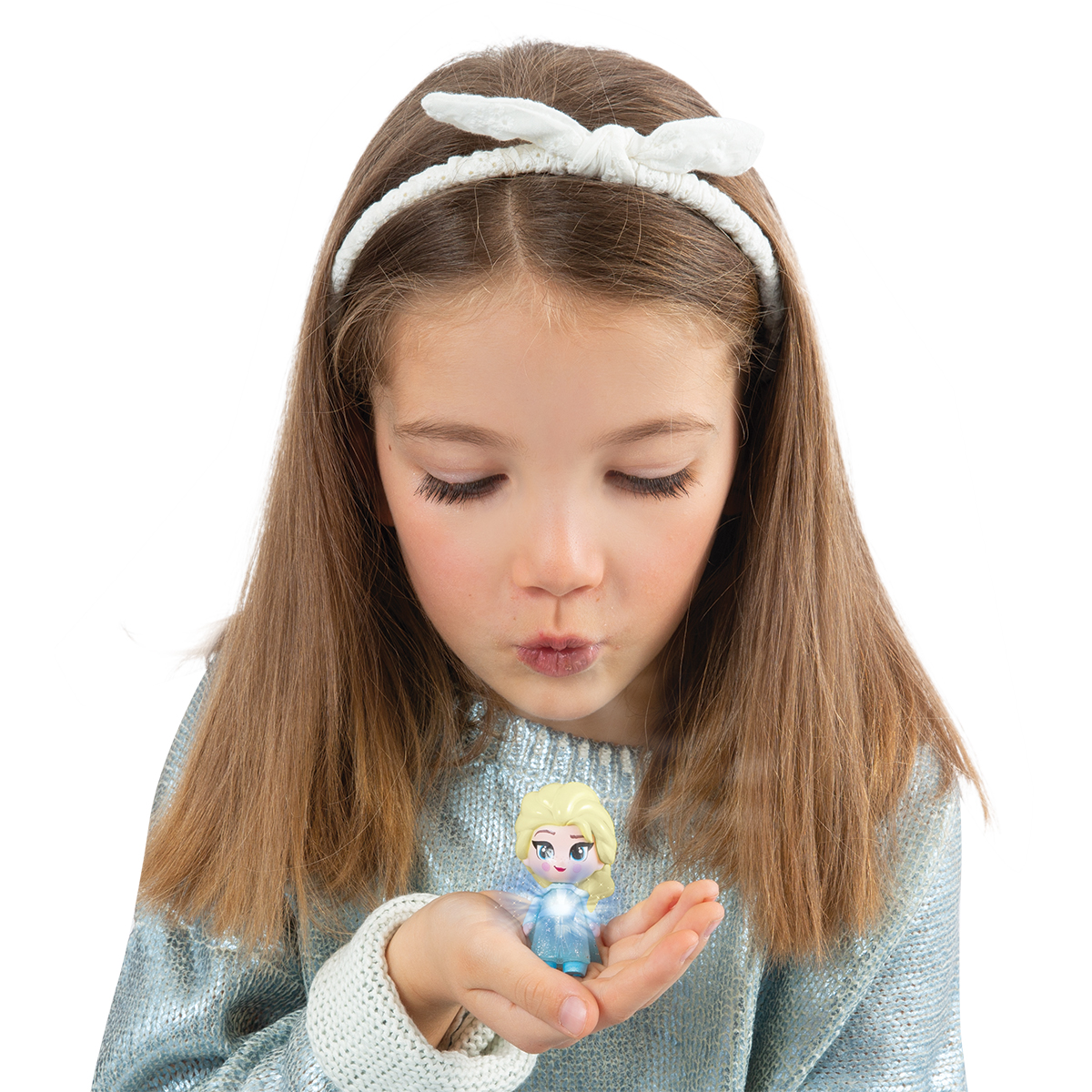 Casuta cu figurina Frozen 2 Whisper And Glow - poza 3