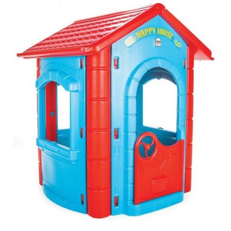 Casuta de exterior Pilsan HAPPY HOUSE Albastra - poza 1