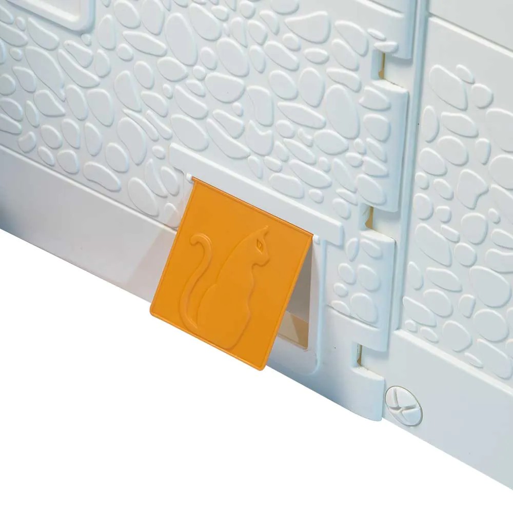 Casuta de gradina DOLU 109x95x87 cm 3311 - poza 5