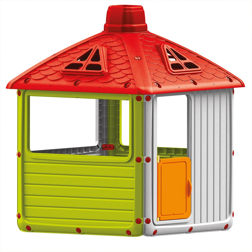 Casuta de gradina Dolu City House 135x104x104 - poza 1