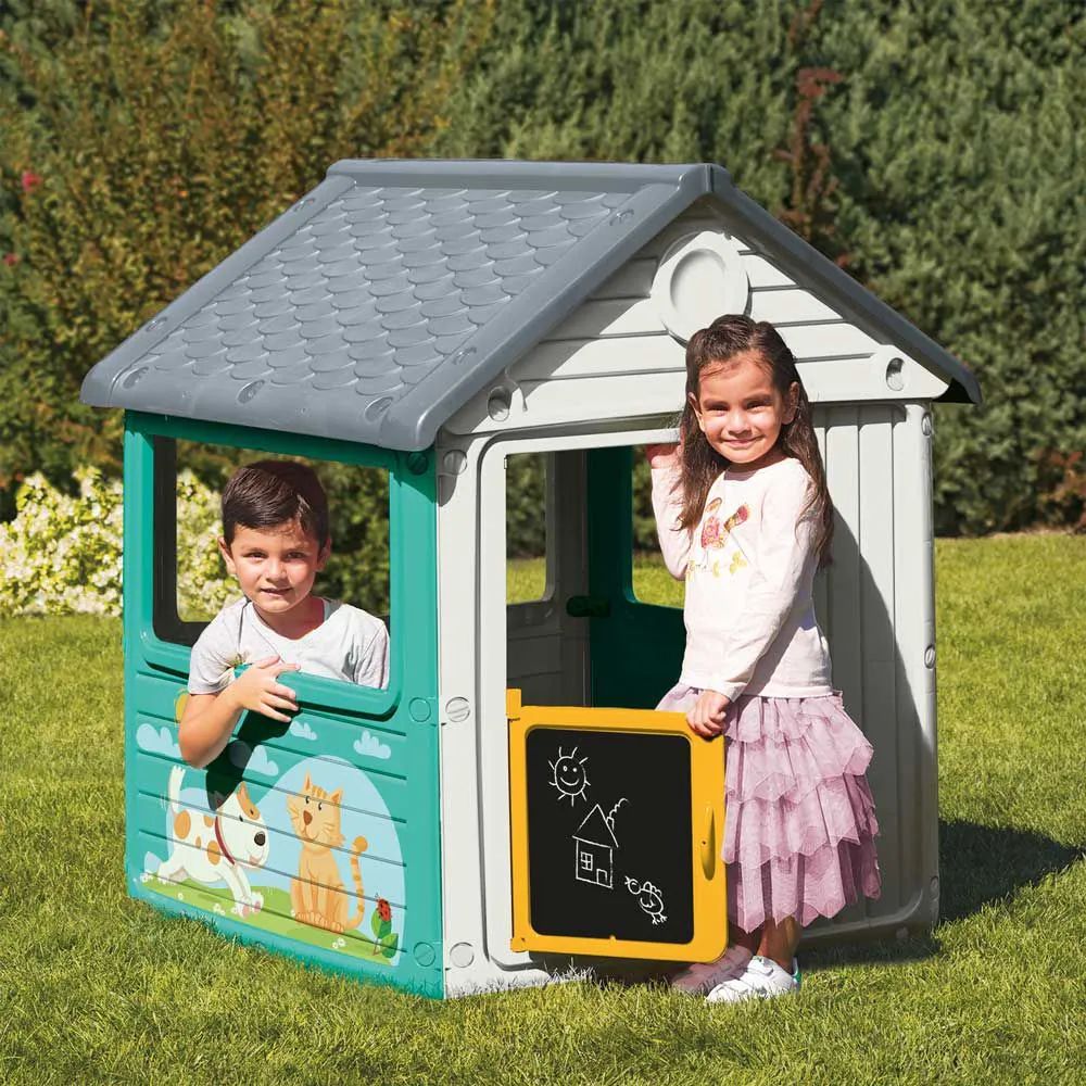 Casuta de gradina Dolu Prima Mea Casa 125x100x104cm - poza 2