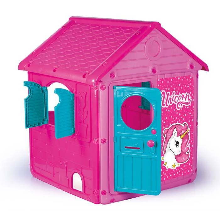 Casuta de gradina Dolu Unicorn 122 x 110 x 104 cm - poza 1