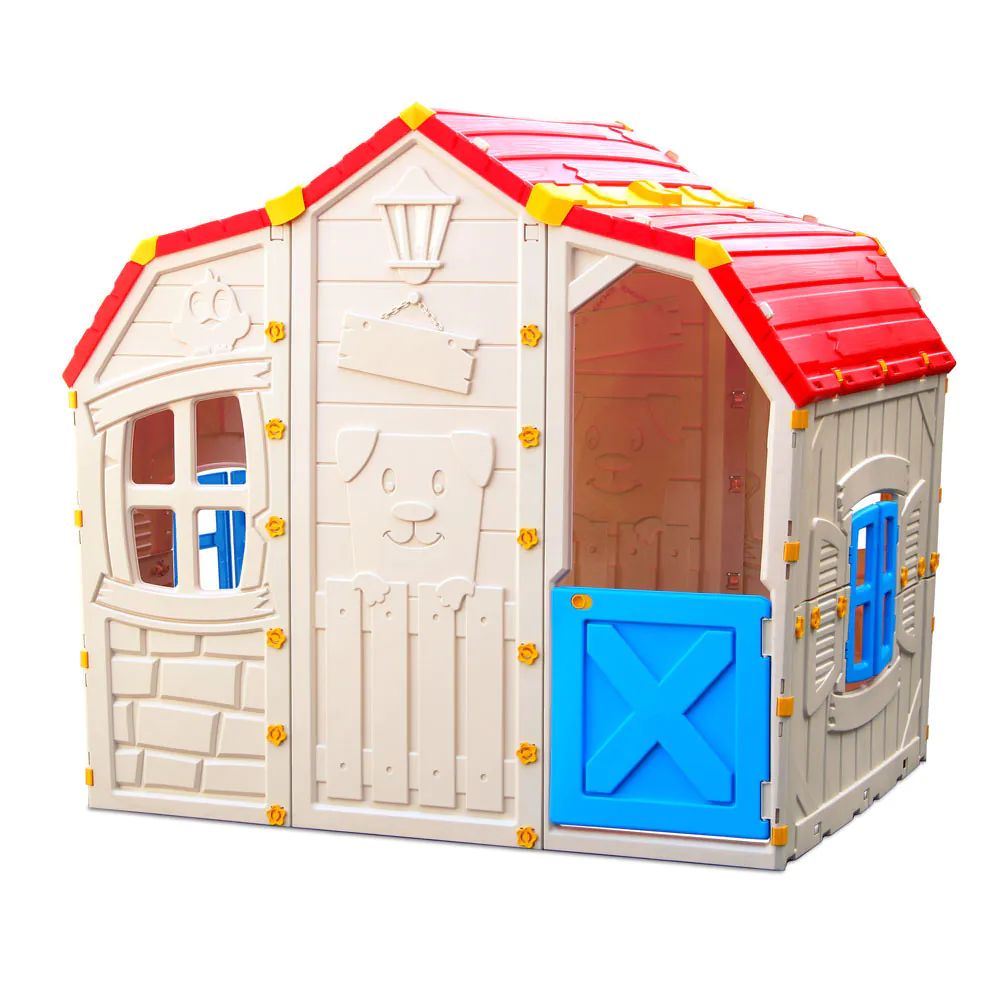Casuta de gradina RAM Fantasy 120 x 133 x 103 cm - poza 1