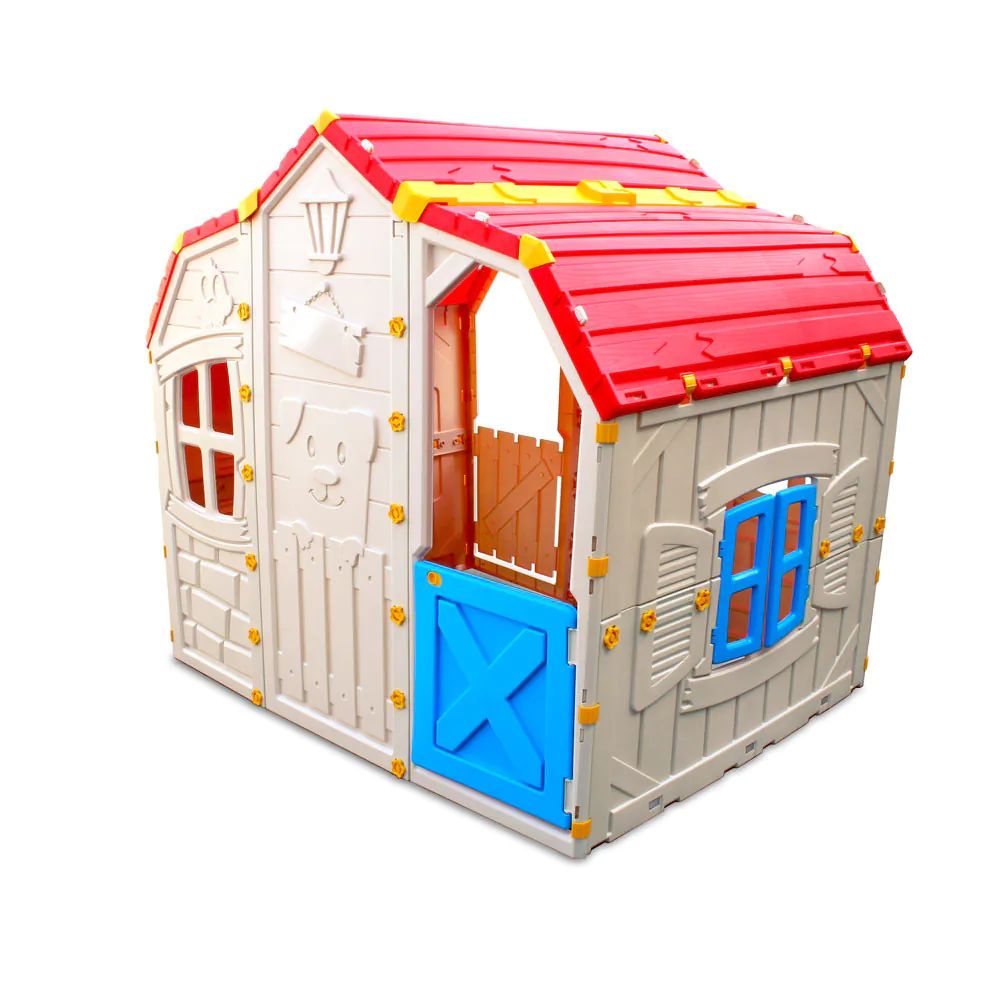 Casuta de gradina RAM Fantasy 120 x 133 x 103 cm - poza 2