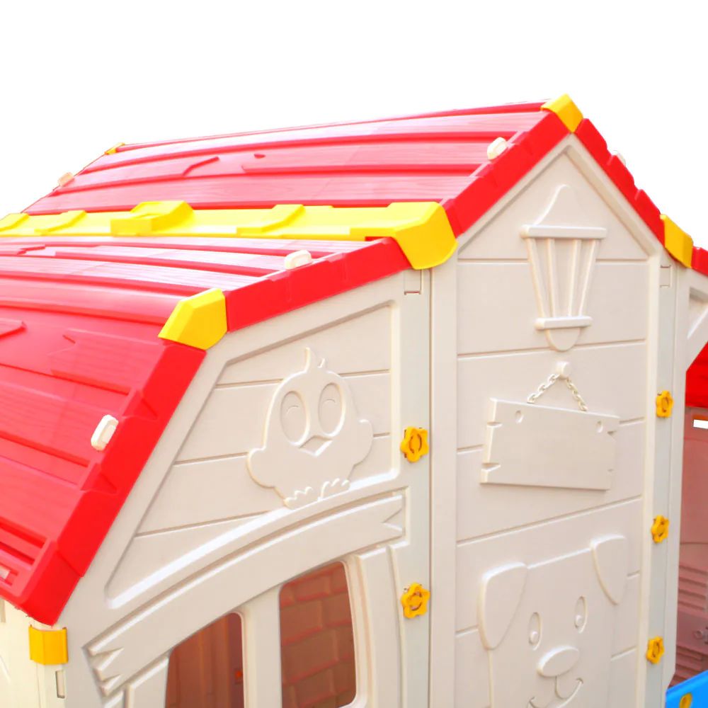 Casuta de gradina RAM Fantasy 120 x 133 x 103 cm - poza 5