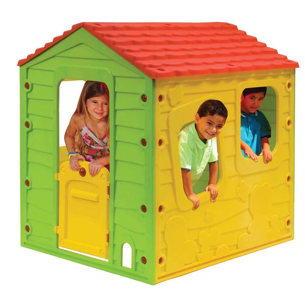 Casuta de gradina Starplast Farm House 106x118x56.5cm - poza 2