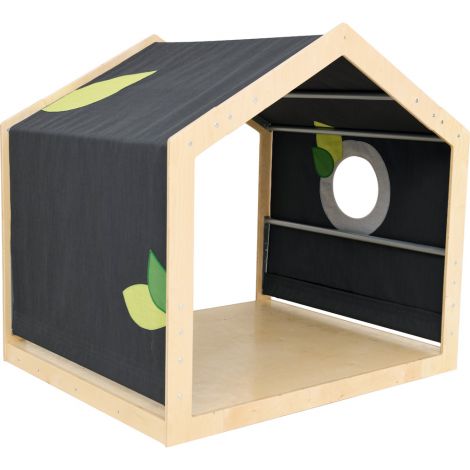 Casuta de interior pentru copii, colectia de mobilier Flora, gradinita si scoala - poza 1