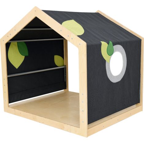 Casuta de interior pentru copii, colectia de mobilier Flora, gradinita si scoala - poza 2