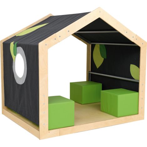 Casuta de interior pentru copii, colectia de mobilier Flora, gradinita si scoala - poza 4