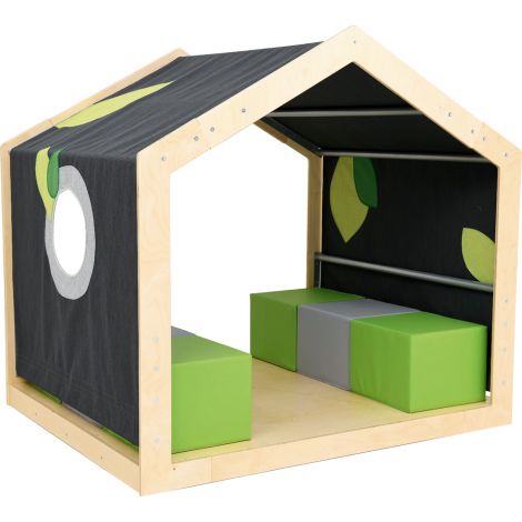 Casuta de interior pentru copii, colectia de mobilier Flora, gradinita si scoala - poza 5