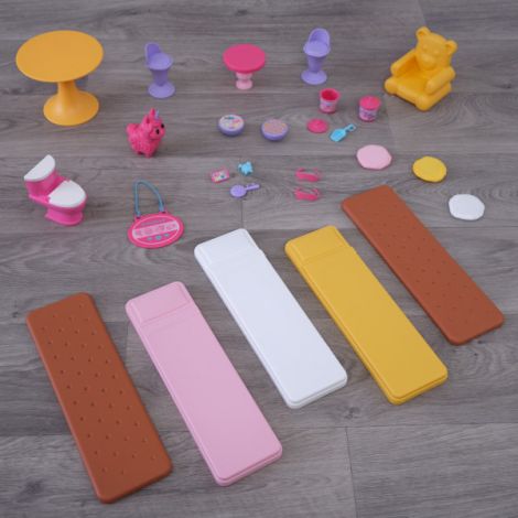Casuta de joaca din lemn pentru papusi Candy Castle - poza 3