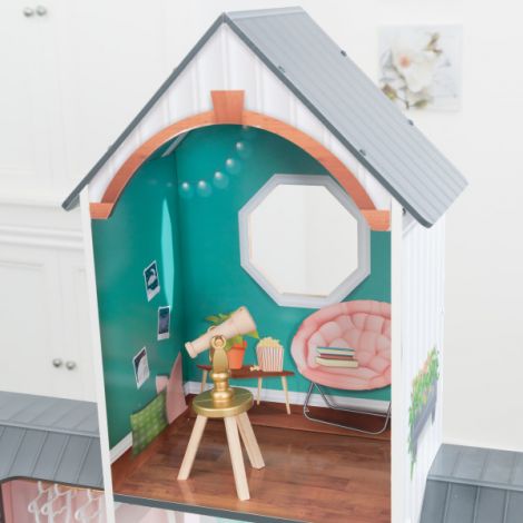 Casuta de joaca din lemn pentru papusi Celeste Mansion - poza 3