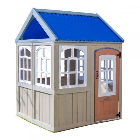 Casuta de joaca exterior din lemn pentru copii Cooper Kidkraft P280115 - poza 2