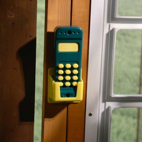 Casuta de joaca exterior din lemn pentru copii Kidkraft - poza 4