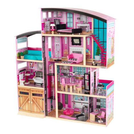 Casuta de joaca Shimmer Mansion - poza 1