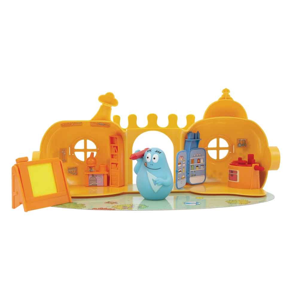 Casuta deluxe cu figurina GP Barbapapa - poza 1