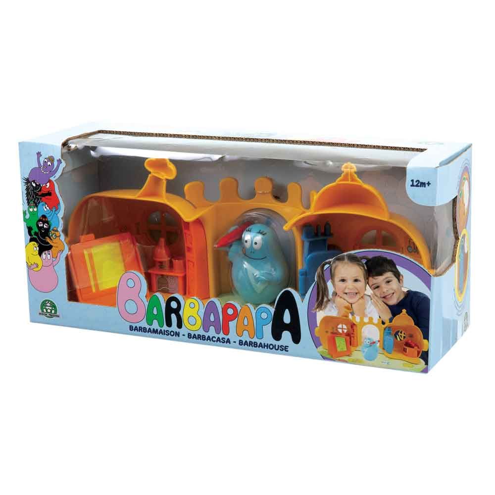Casuta deluxe cu figurina GP Barbapapa - poza 2