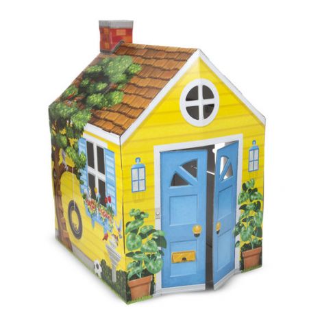 Casuta din carton Country Cottage - poza 1