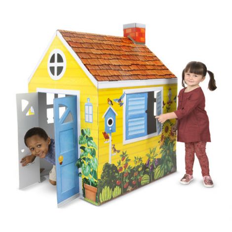 Casuta din carton Country Cottage - poza 3