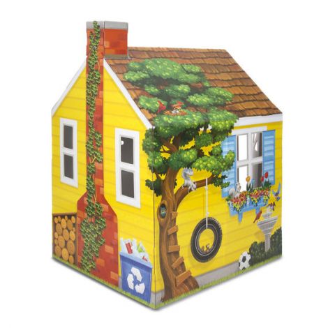 Casuta din carton Country Cottage - poza 4