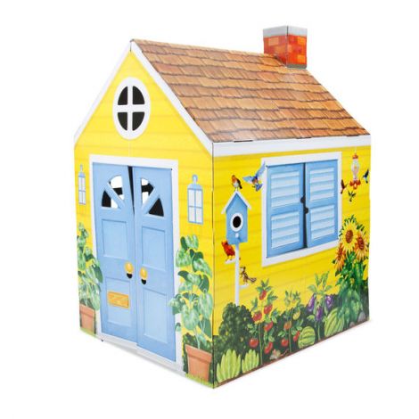 Casuta din carton Country Cottage - poza 5